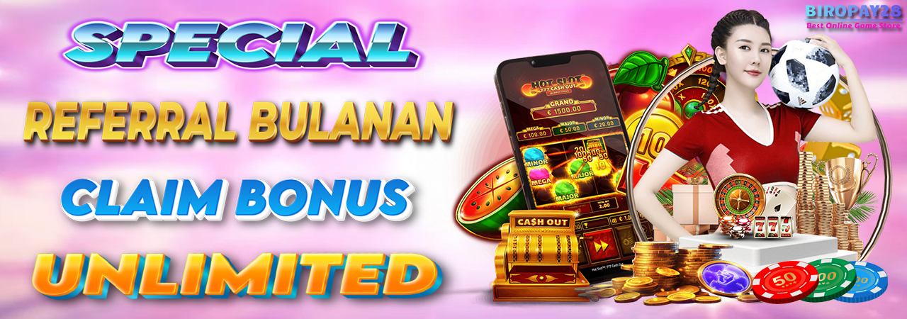 Bonus Referral Bulanan